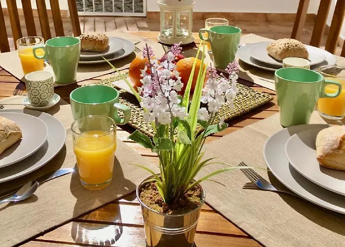 125 Oliveiras Terraces * אלבופיירה